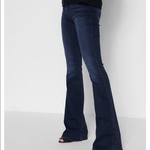 7 for all mankind flare  jeans